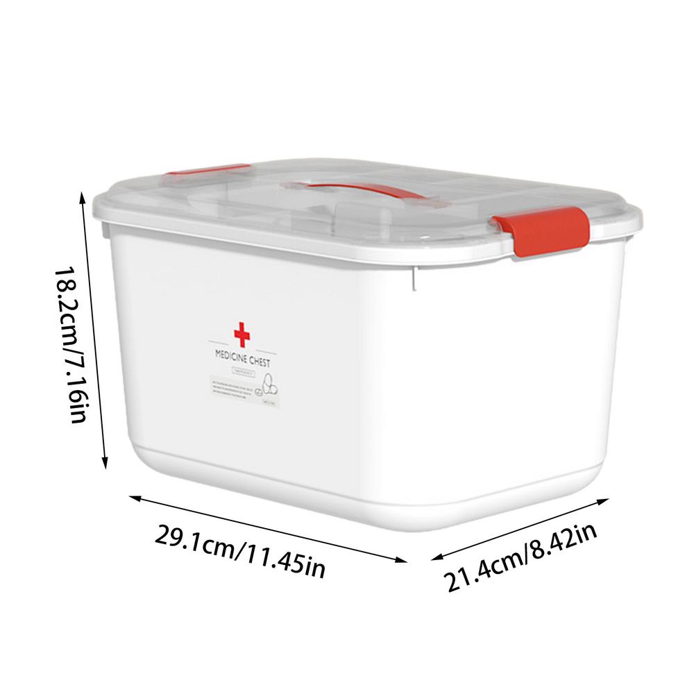 Family Pill Organizer Family Multilayer Pill Organizer Pill Storage Organizer With Lid Pill Carry Box For Work School Outdoor червоний
Family Pill Organizer Family Multilayer Pill Organizer Pill Storage Organizer With Lid Pill Carry Box For Work School Outdoor червоний