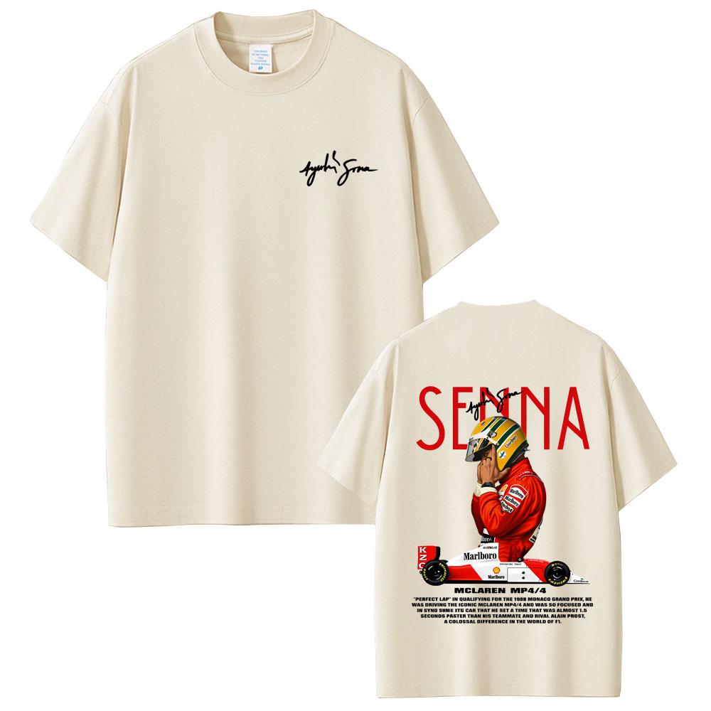 Brazilian Ayrton Senna Vintage Graphic T-shirt Men Women Casual Cotton T Shirt Men s Oversized Short Sleeve T-shirts Fans Gift S разноцветный
Brazilian Ayrton Senna Vintage Graphic T-shirt Men Women Casual Cotton T Shirt Men s Oversized Short Sleeve T-shirts Fans Gift S разноцветный