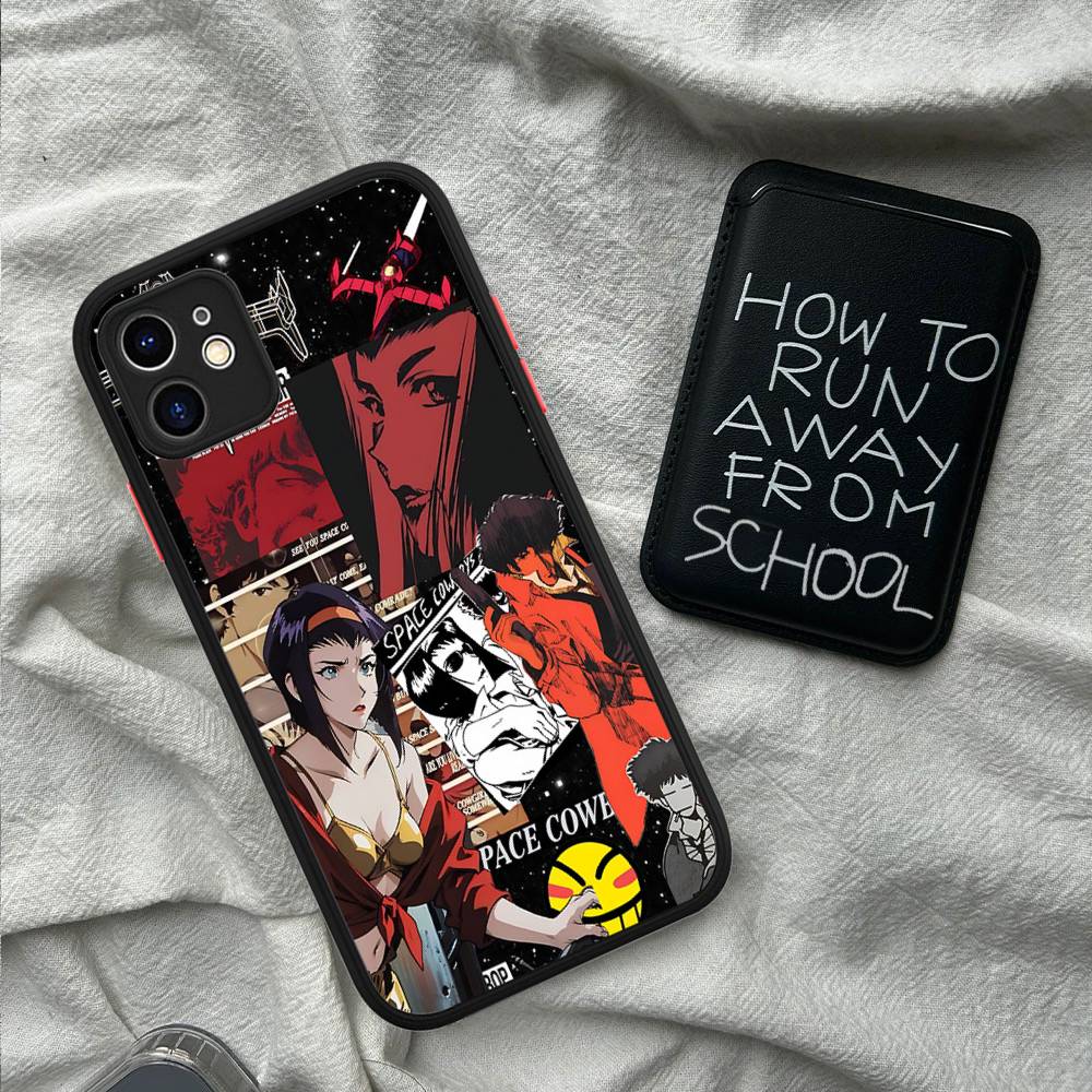 Anime Cowboy Bebop Phone Case For IPhone 14 X XR XS 7 8 Plus 11 12 13 Pro MAX 13mini Matte Shockproof Case iphone Xs Max
Anime Cowboy Bebop Phone Case For IPhone 14 X XR XS 7 8 Plus 11 12 13 Pro MAX 13mini Matte Shockproof Case iphone Xs Max