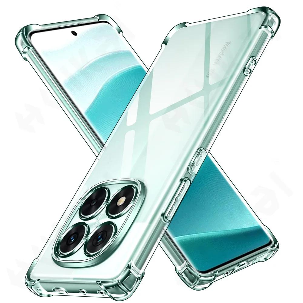 Shockproof Cover For Xiaomi Redmi Note 14 Pro Plus Case Clear Shock With Soft TPU Silicone 14C 14T 4G 5G Thin Anti-shock Funda Xiaomi 14T
Shockproof Cover For Xiaomi Redmi Note 14 Pro Plus Case Clear Shock With Soft TPU Silicone 14C 14T 4G 5G Thin Anti-shock Funda Xiaomi 14T