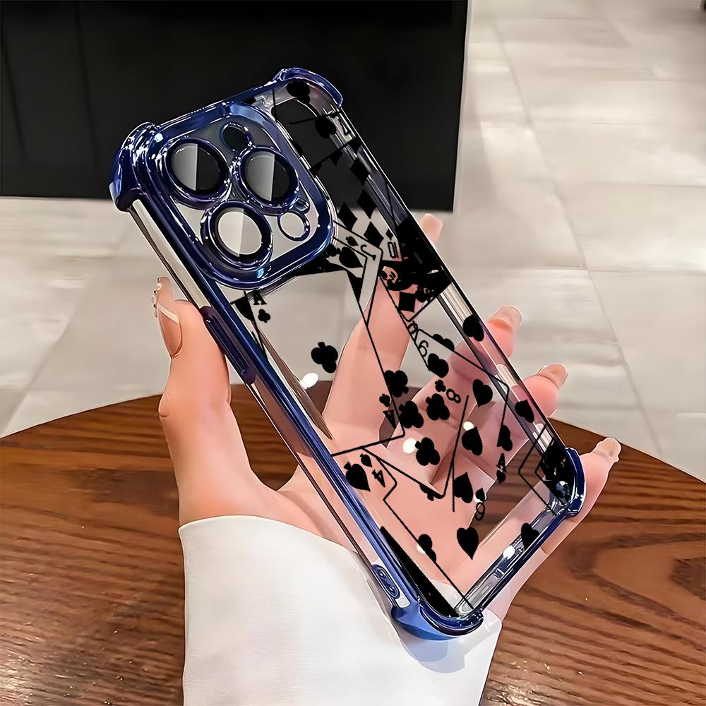 Creative Cardiovascular Model Electroplate AntiDrop Phone Case For iPhone 16 Pro Max 15 14 Plus 13 12 11 17 Air 16E Clear Cover iPhone 12 Pro
Creative Cardiovascular Model Electroplate AntiDrop Phone Case For iPhone 16 Pro Max 15 14 Plus 13 12 11 17 Air 16E Clear Cover iPhone 12 Pro