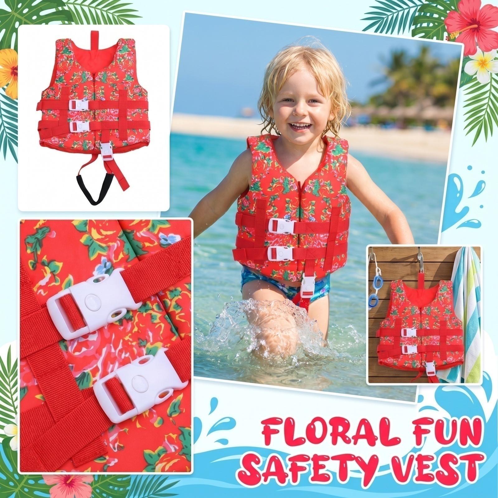 Child Foam Life Vest Floatation Jacket Vest High Buoyancy Safety Swimming Aid for Toddlers and Kids Adjustable Size Vest M красный
Child Foam Life Vest Floatation Jacket Vest High Buoyancy Safety Swimming Aid for Toddlers and Kids Adjustable Size Vest M красный