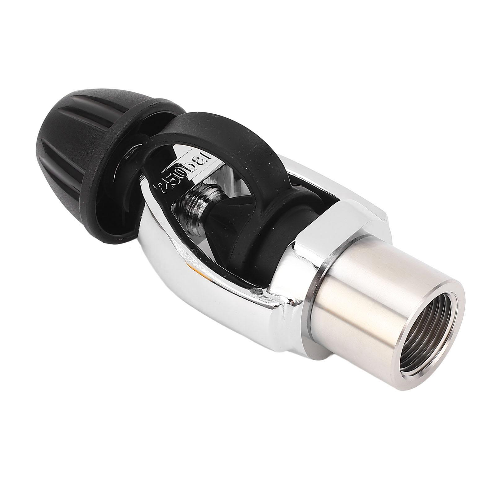 Scuba Diving Din To Yoke Adapter First Stage Adapter Dust Cap Stainless Steel Regulator Parts Yoke to Din Converter
Scuba Diving Din To Yoke Adapter First Stage Adapter Dust Cap Stainless Steel Regulator Parts Yoke to Din Converter