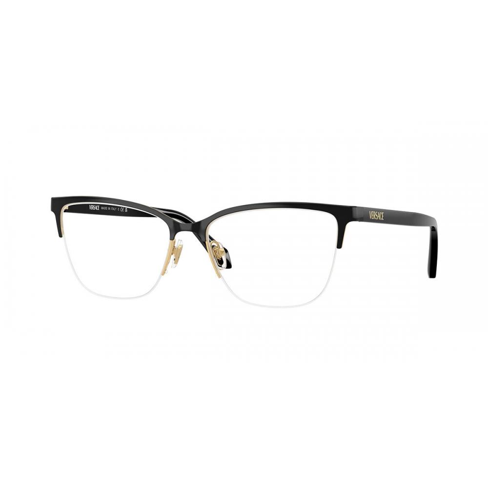 Versace Women Eyeglasses 1433 Ve1304 Gold/Black/52-16-140
Versace Women Eyeglasses 1433 Ve1304 Gold/Black/52-16-140