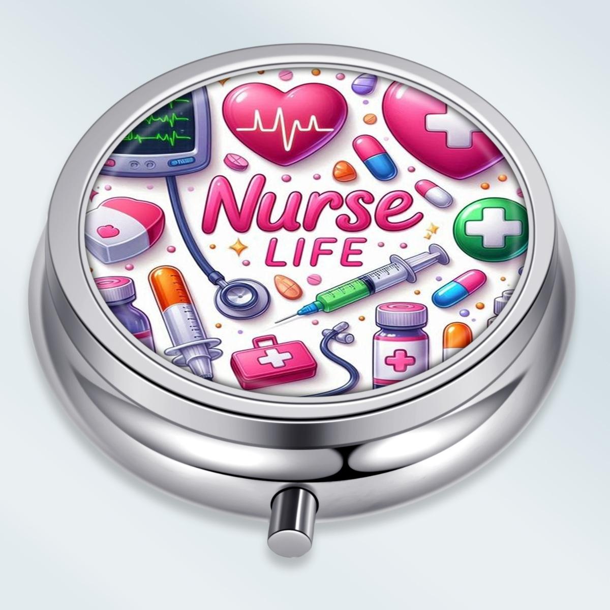 Portable Pill Box with 3 Compartments, Mini Metal Medicine Organizer Case, Cute Printed Pill Container for Vitamins, Pills, Jewelry, Travel, Daily Use разноцветный
Portable Pill Box with 3 Compartments, Mini Metal Medicine Organizer Case, Cute Printed Pill Container for Vitamins, Pills, Jewelry, Travel, Daily Use разноцветный