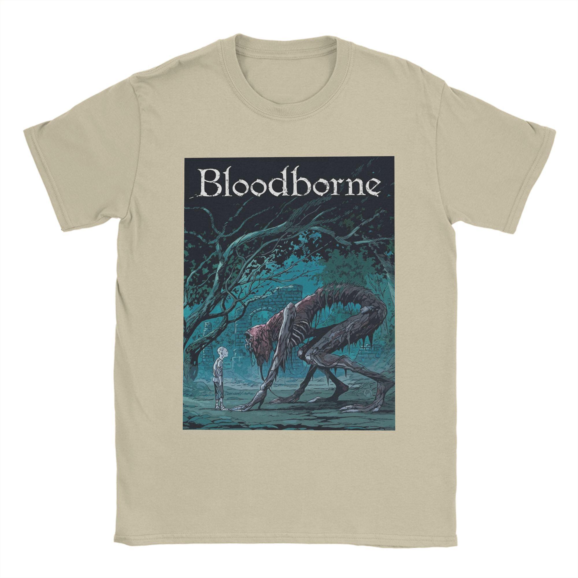 Футболки Bloodborne Dark Souls для чоловіків Вінтажні футболки зі 100% бавовни з круглим вирізом та коротким рукавом Новий одяг M
Футболки Bloodborne Dark Souls для чоловіків Вінтажні футболки зі 100% бавовни з круглим вирізом та коротким рукавом Новий одяг M