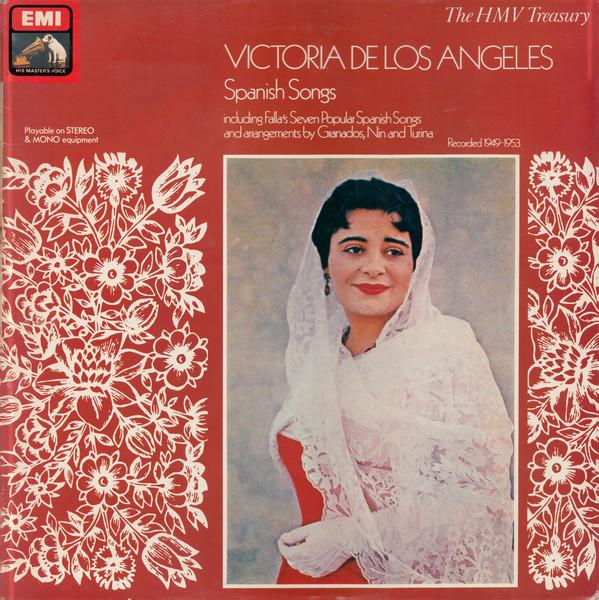 LP Record VICTORIA DE LOS ANGELES - Sings Spanish Songs HLM1435871 HIS MASTER S VO 1983 UK Classical Used
LP Record VICTORIA DE LOS ANGELES - Sings Spanish Songs HLM1435871 HIS MASTER S VO 1983 UK Classical Used