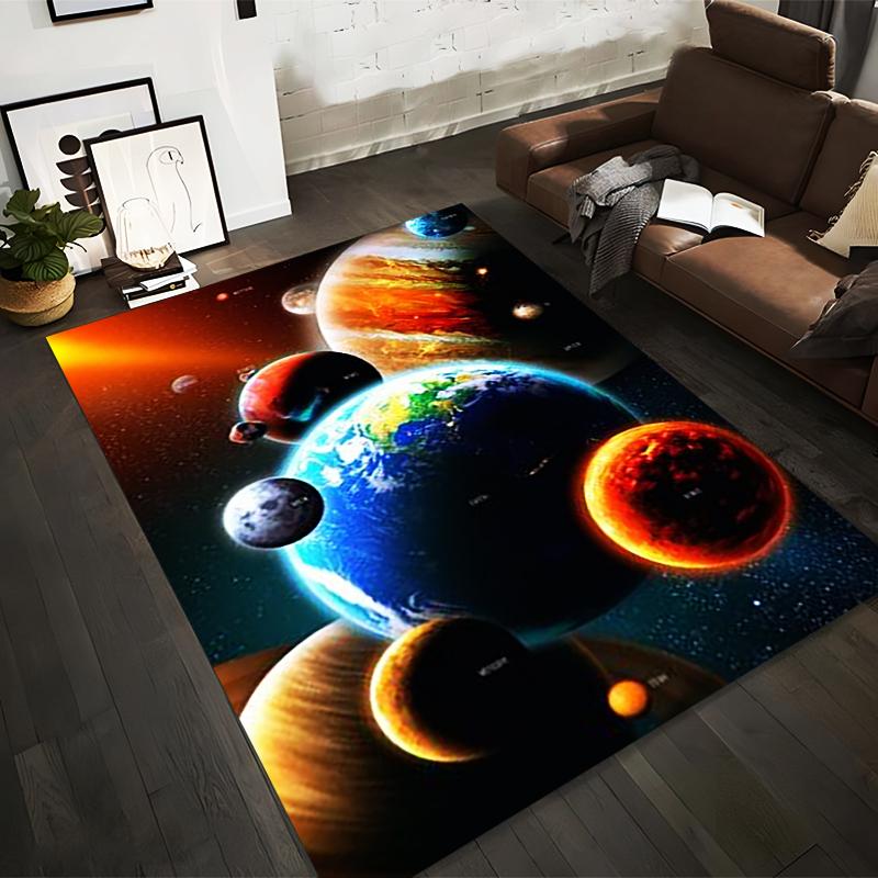 3D Solar System Planets Universe Carpet for Living Room Decoration Suitable for use as an anti-slip for living room bedroom sofas 40x60cm( 15x23in )
3D Solar System Planets Universe Carpet for Living Room Decoration Suitable for use as an anti-slip for living room bedroom sofas 40x60cm( 15x23in )