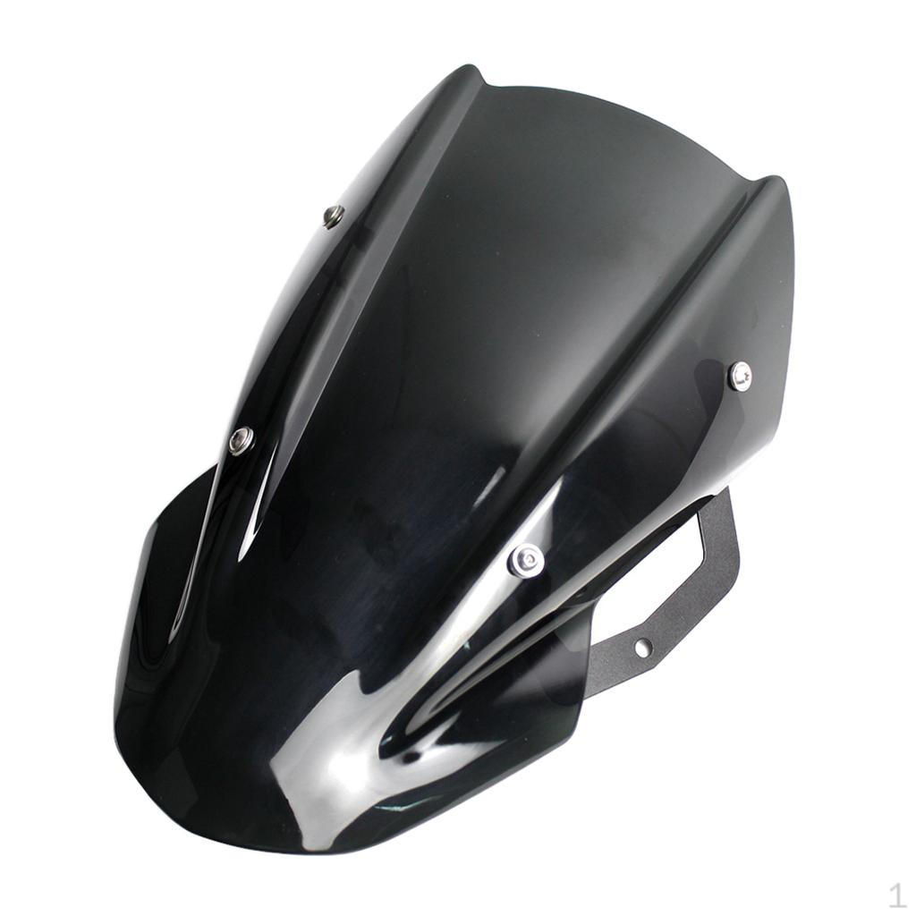 Motorcycle Deflectors + Support for Z650 чорний
Motorcycle Deflectors + Support for Z650 чорний