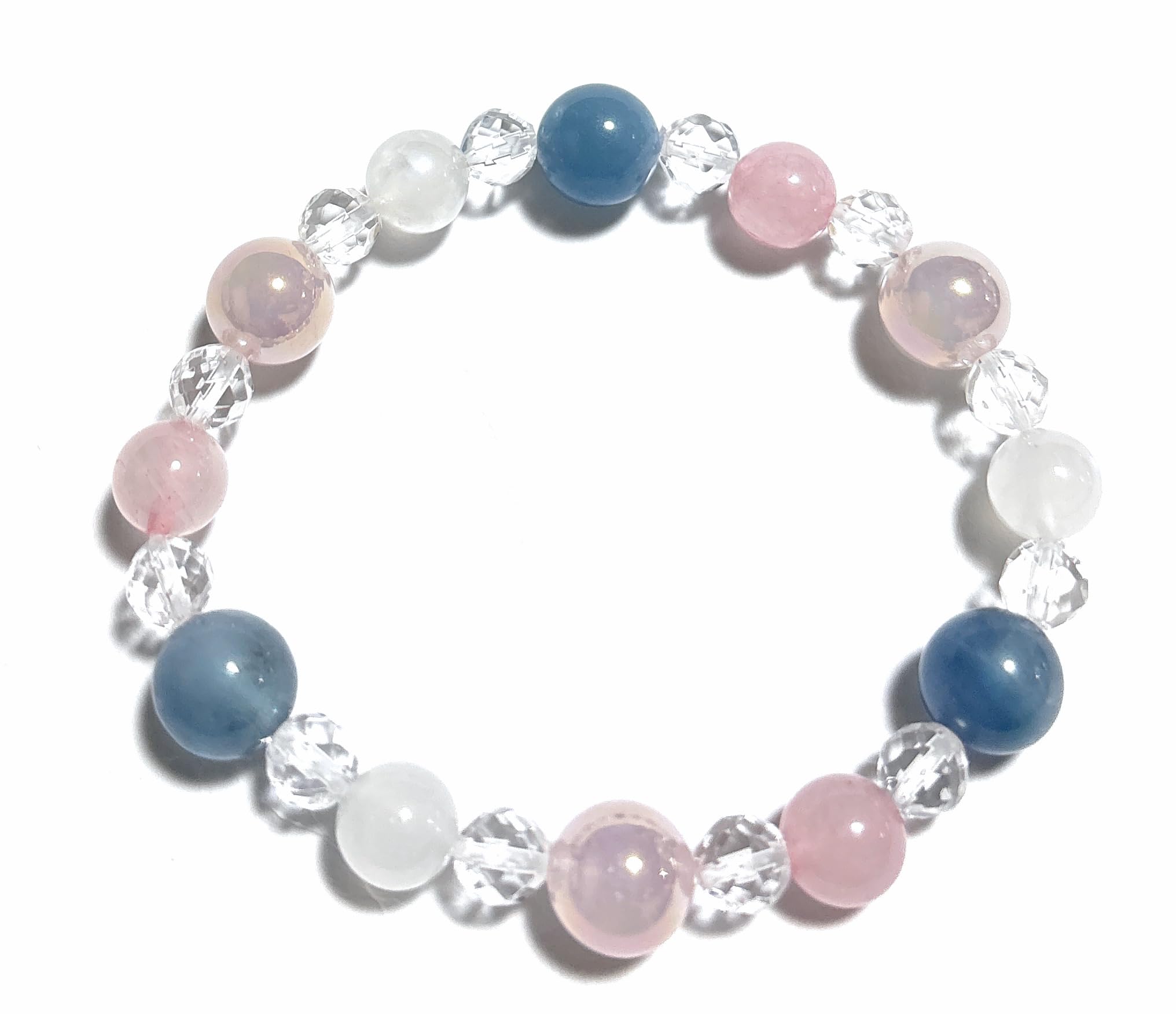 Limited time March birthstone Love Healing Aquamarine Natural Crystal Rose Quartz Moonstone Natural Stone Power Stone Bracelet Inner Diameter Women M
Limited time March birthstone Love Healing Aquamarine Natural Crystal Rose Quartz Moonstone Natural Stone Power Stone Bracelet Inner Diameter Women M