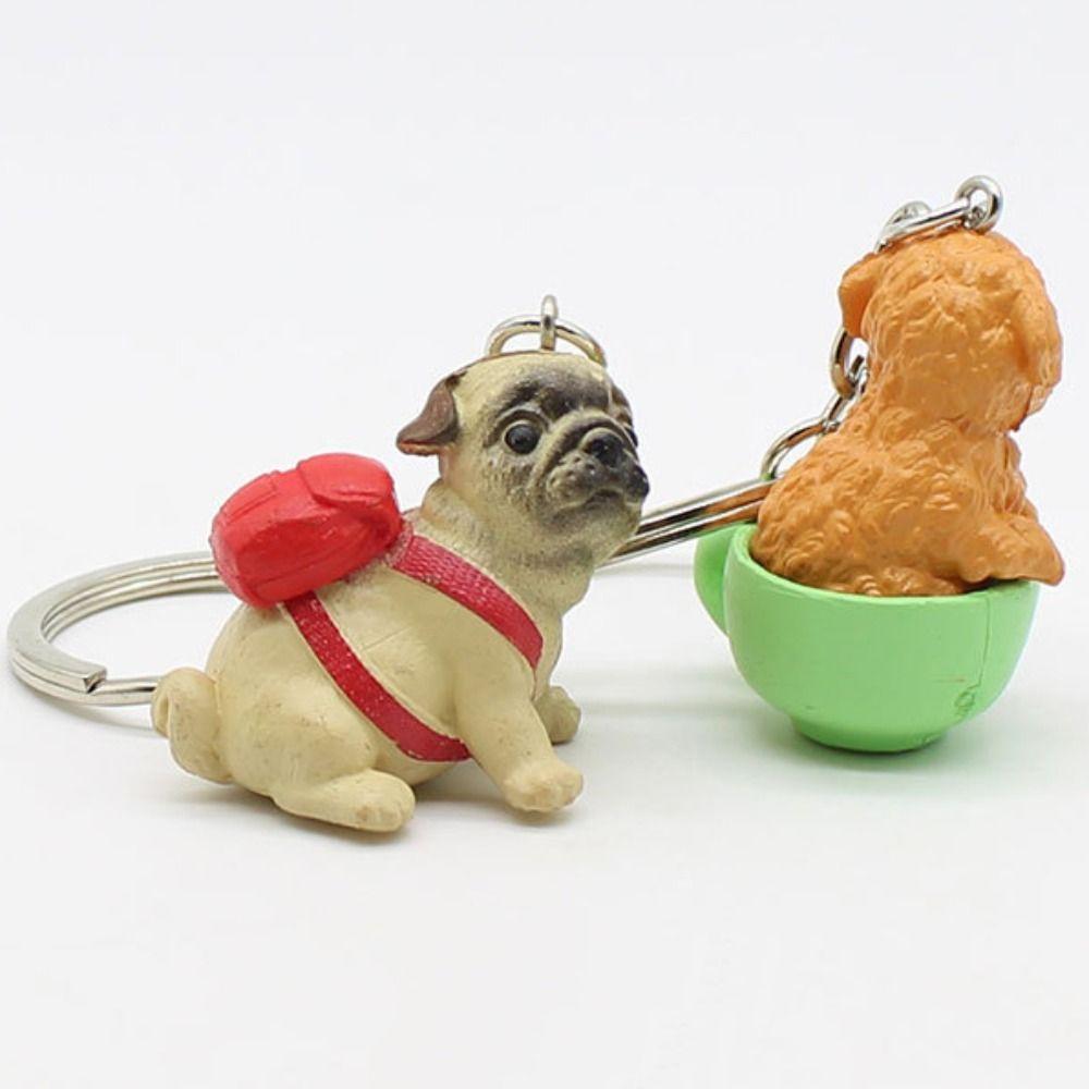 Funny Car Key Holder Cartoon Korean Style Pendant Pet Backpack Decor Puppy Keychain Toy Keyring Backpack puppy
Funny Car Key Holder Cartoon Korean Style Pendant Pet Backpack Decor Puppy Keychain Toy Keyring Backpack puppy