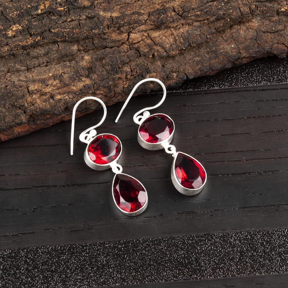 Pink Rubellite Gemstone Jewelry, 925 Sterling Silver Earrings, Handmade Gorgeous Jewelry, Designer Earrings Gift For Sister 1.88 Inches розовый
Pink Rubellite Gemstone Jewelry, 925 Sterling Silver Earrings, Handmade Gorgeous Jewelry, Designer Earrings Gift For Sister 1.88 Inches розовый