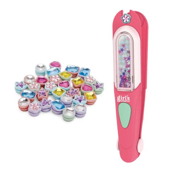 Набор для укладки волос с драгоценными камнями для девочек, простой в использовании инструмент для укладки волос с 24 сверкающими стразами, многоразовые искусственные бриллианты, игрушка для самостоятельной укладки волос, подарок на день рождения розовый
Набор для укладки волос с драгоценными камнями для девочек, простой в использовании инструмент для укладки волос с 24 сверкающими стразами, многоразовые искусственные бриллианты, игрушка для самостоятельной укладки волос, подарок на день рождения розовый