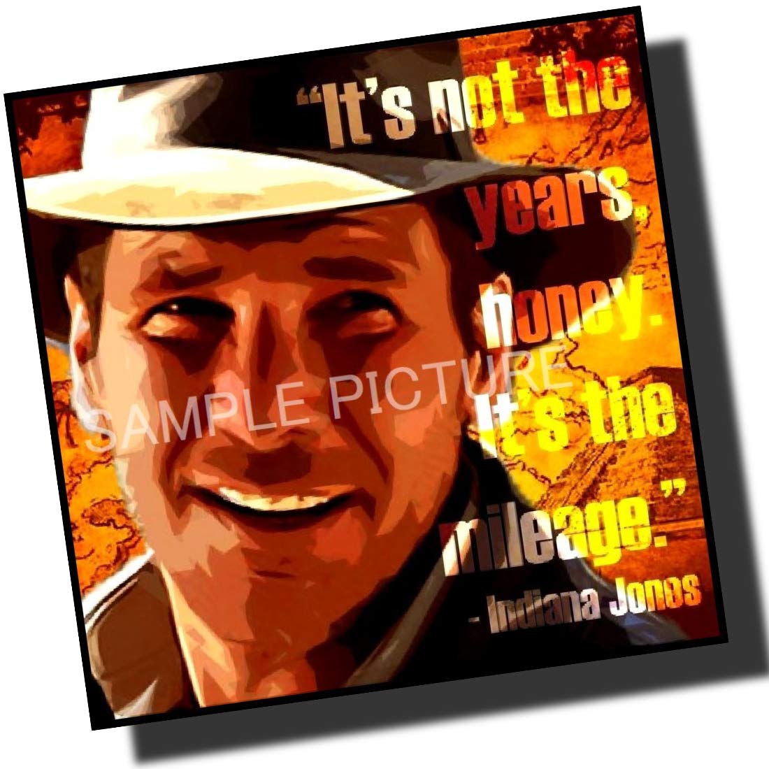 Harrison Ford Celebrity Graphic Art Panel, Wooden Wall Hanging Poster (26*26cm, Art Panel Only)
Harrison Ford Celebrity Graphic Art Panel, Wooden Wall Hanging Poster (26*26cm, Art Panel Only)