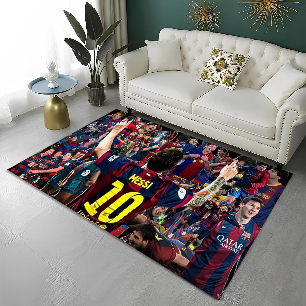 3D Goat M-Messi Football Sport Star Carpet Rug for Playroom Bedroom Living Room Sofa Home Decor,kids Area Rug Non-slip Floor Mat 40x60cm
3D Goat M-Messi Football Sport Star Carpet Rug for Playroom Bedroom Living Room Sofa Home Decor,kids Area Rug Non-slip Floor Mat 40x60cm