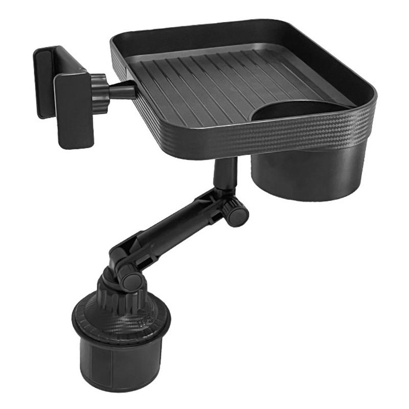 SB-6088 Car Cup Holder Tray 360-Degree Rotating Car Tray Table with Cell Phone Stand for Eating/Watching
SB-6088 Car Cup Holder Tray 360-Degree Rotating Car Tray Table with Cell Phone Stand for Eating/Watching