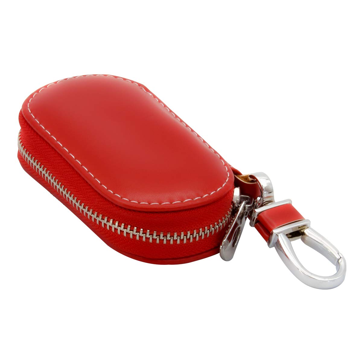 Negues Smart Key Case, Key Case, Unisex, Compatible with Toyota, Honda, Suzuki, Red 4.2 x 8.5 x 2.8cm червоний
Negues Smart Key Case, Key Case, Unisex, Compatible with Toyota, Honda, Suzuki, Red 4.2 x 8.5 x 2.8cm червоний