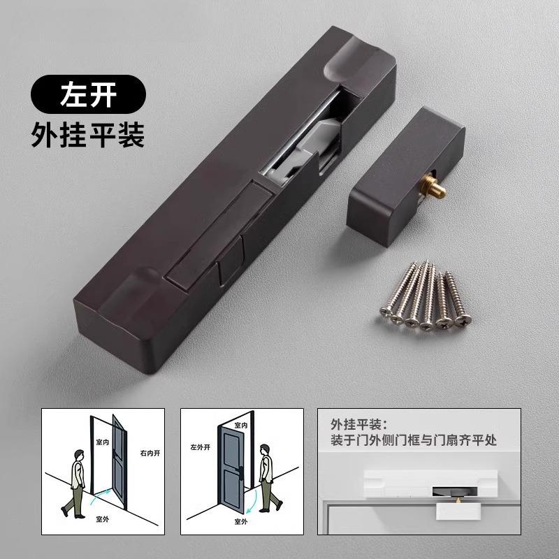 Door Damping Buffer, Wooden Door Swing, Outward-opening Invisible Door, Household Silent Hydraulic Door Closer
Door Damping Buffer, Wooden Door Swing, Outward-opening Invisible Door, Household Silent Hydraulic Door Closer