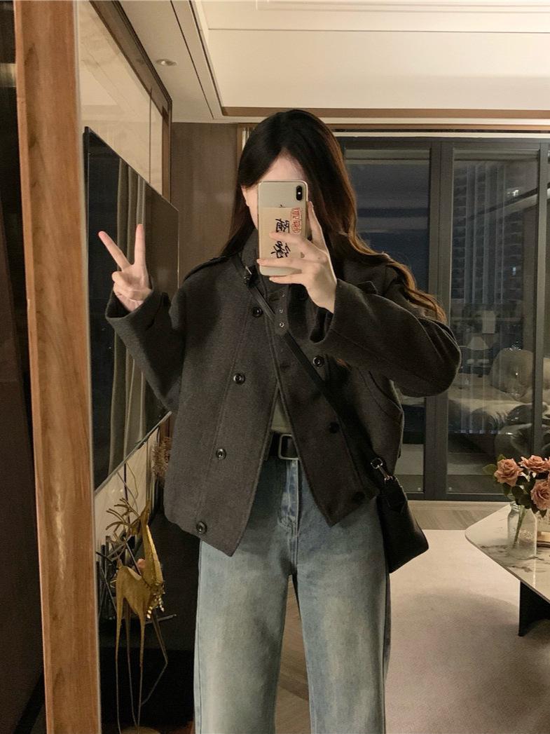 Women s Plus Size High-Class Belted Wool Coat - Autumn/Winter Stand Collar Design 4XL сірий колір
Women s Plus Size High-Class Belted Wool Coat - Autumn/Winter Stand Collar Design 4XL сірий колір