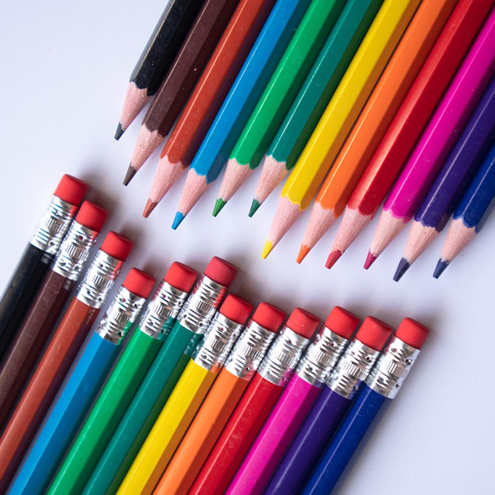 12 Color Watercolor Pencil Set 3.0 Lead Core for Artist Painting Drawing Type A
12 Color Watercolor Pencil Set 3.0 Lead Core for Artist Painting Drawing Type A