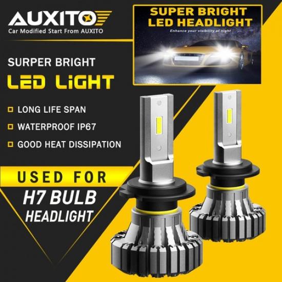 2X H7 LED Headlight Bulbs kit Plug Play B3 for VW Jetta Tiguan Passat
2X H7 LED Headlight Bulbs kit Plug Play B3 for VW Jetta Tiguan Passat