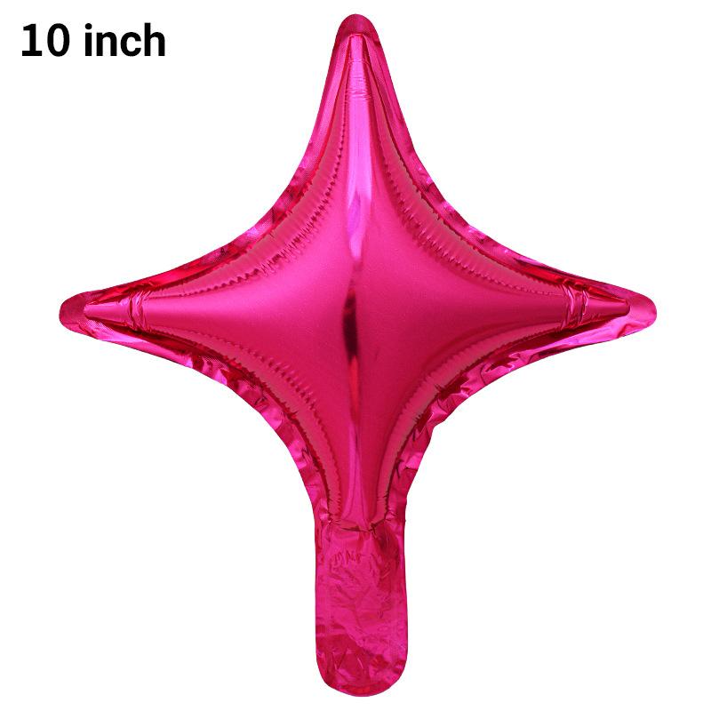 10-дюймовый четырехконечный шар-звезда Алюминиевая пленка Световая пластина 24-дюймовый шар-звезда крест Оформление для вечеринки Композиция Четырехугольный шар 10 inch rose red four-pointed star
10-дюймовый четырехконечный шар-звезда Алюминиевая пленка Световая пластина 24-дюймовый шар-звезда крест Оформление для вечеринки Композиция Четырехугольный шар 10 inch rose red four-pointed star