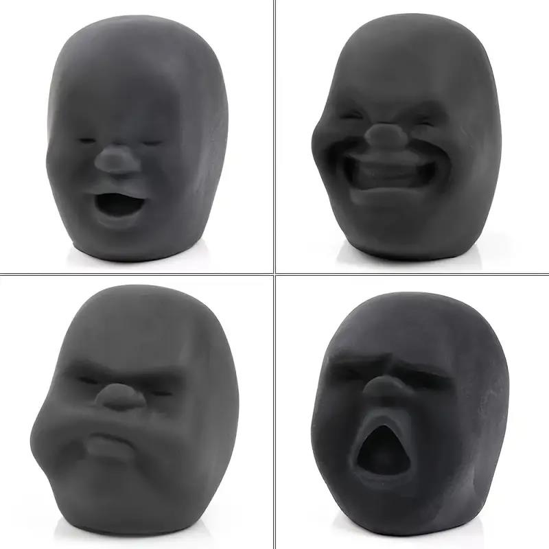 1 Pc Fun Simulated Human Face Emotion Ball, Fidget Toy Decompression Squeeze Ball Stress Toy for Kids and Adults
1 Pc Fun Simulated Human Face Emotion Ball, Fidget Toy Decompression Squeeze Ball Stress Toy for Kids and Adults
