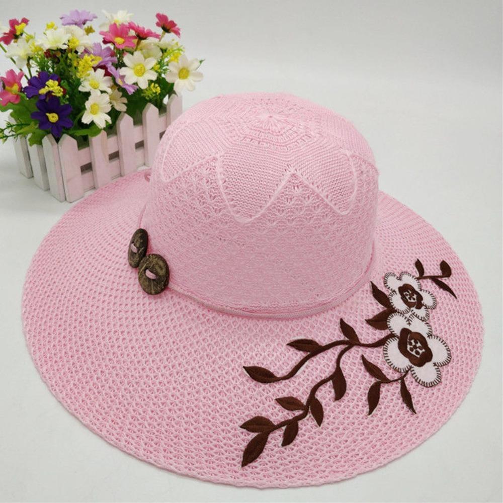 Fashion Wide Brim Women s Sun Hat UV Protection Flower Printed Fisherman s Hat Breathable Lightweight Straw Hat Summer Outdoor
Fashion Wide Brim Women s Sun Hat UV Protection Flower Printed Fisherman s Hat Breathable Lightweight Straw Hat Summer Outdoor