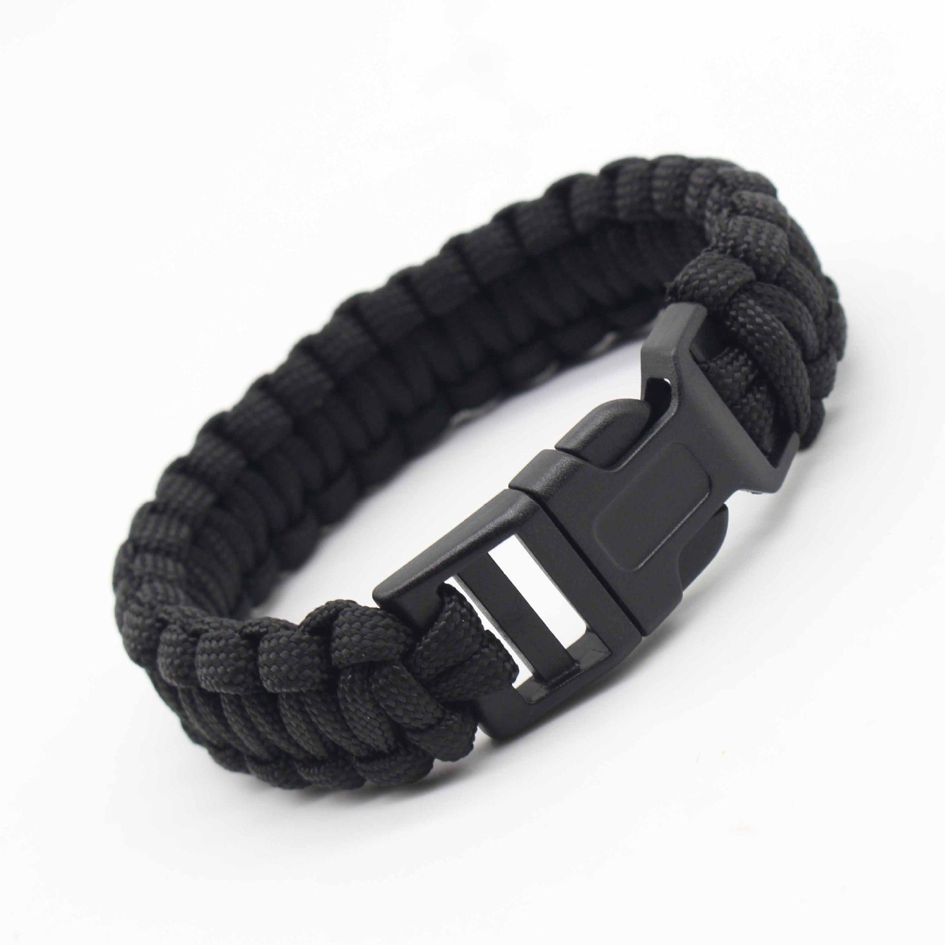 Vintage Skull Style Bracelet Jewelry Gift Outdoor Camping Paracord Survival Braided Rope Bangles Adjustable Clasp Pulsera Hombre
Vintage Skull Style Bracelet Jewelry Gift Outdoor Camping Paracord Survival Braided Rope Bangles Adjustable Clasp Pulsera Hombre