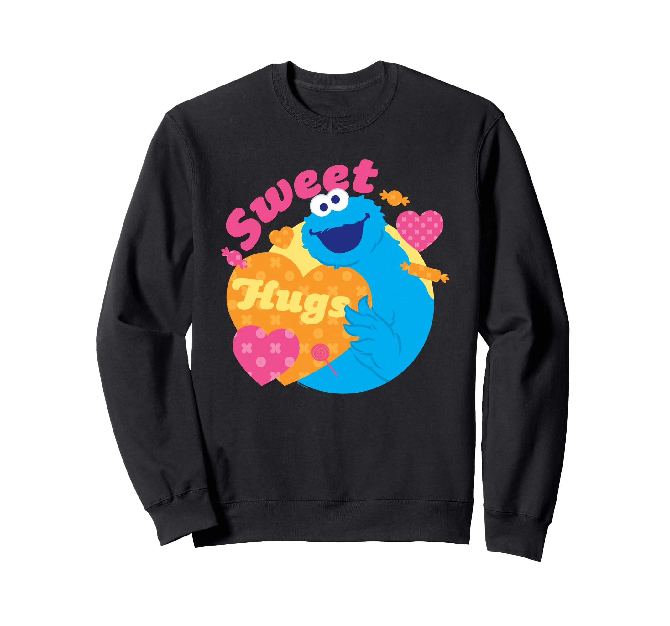 Sesame Street Valentine s Day Sweet Hugs With Cookie Monster Sweatshirt
Sesame Street Valentine s Day Sweet Hugs With Cookie Monster Sweatshirt