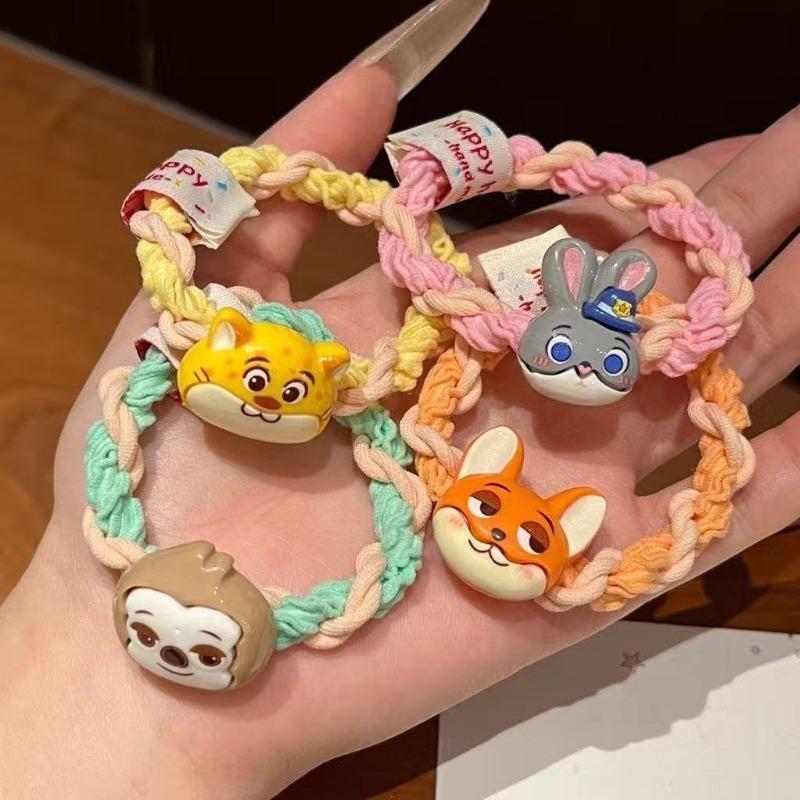 Disney Zootopia Judy Hops Nick Wilde Hairband High Elastic Braided Ponytail Stand Multifunctional Hair Accessory 4pcs
Disney Zootopia Judy Hops Nick Wilde Hairband High Elastic Braided Ponytail Stand Multifunctional Hair Accessory 4pcs