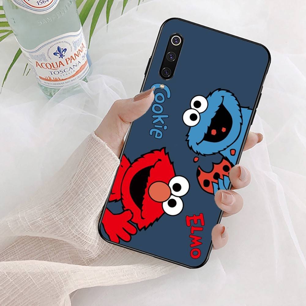 Cartoon C-Cookies Monster Phone Case For Xiaomi Mi 5X 8 9 10 11 12 lite pro 10T PocoX3pro PocoM3 Note 10 pro lite Xiaomi F1
Cartoon C-Cookies Monster Phone Case For Xiaomi Mi 5X 8 9 10 11 12 lite pro 10T PocoX3pro PocoM3 Note 10 pro lite Xiaomi F1