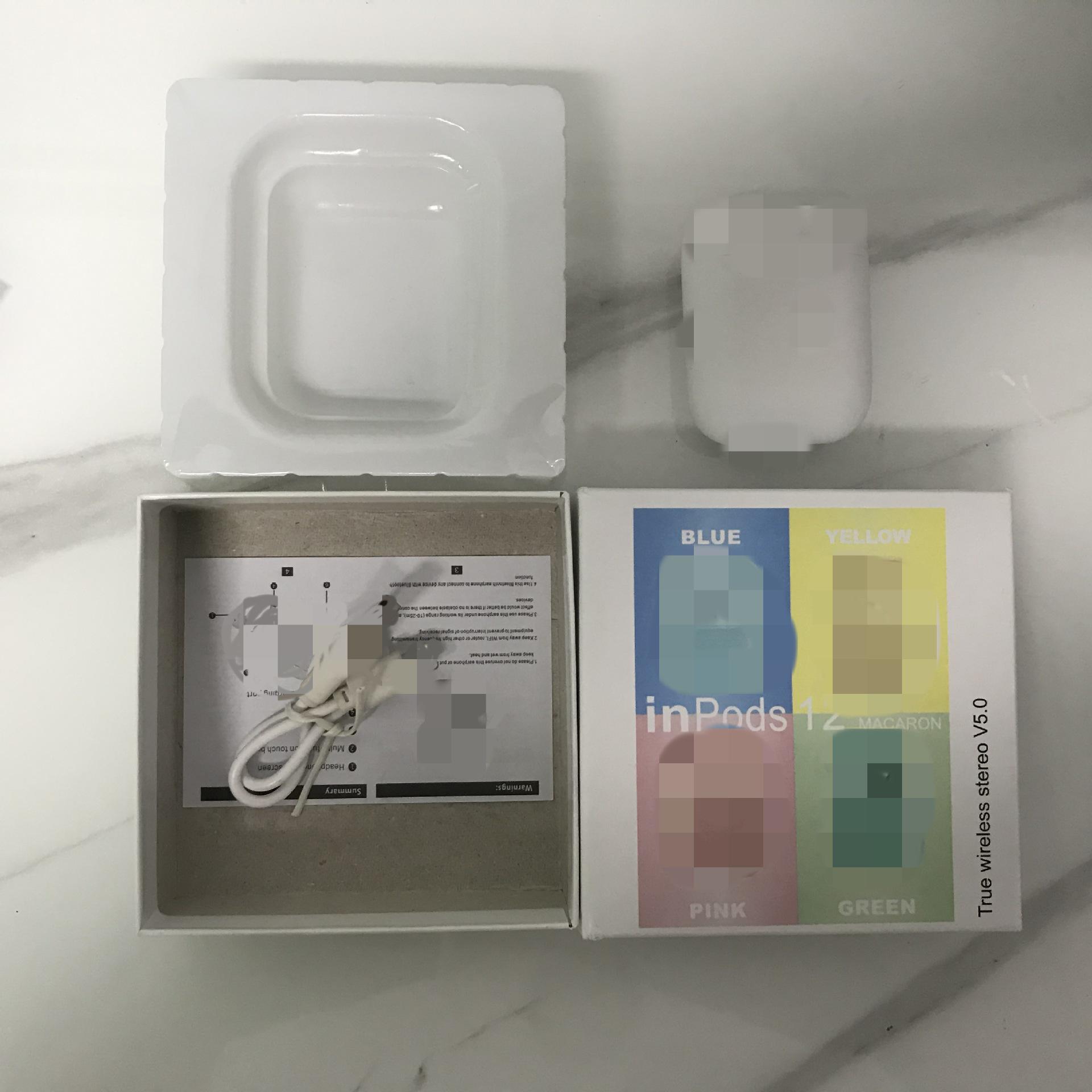 Macaron i12 TWS 2nd Gen Semi-In-Ear Wireless Bluetooth Earbuds
Macaron i12 TWS 2nd Gen Semi-In-Ear Wireless Bluetooth Earbuds