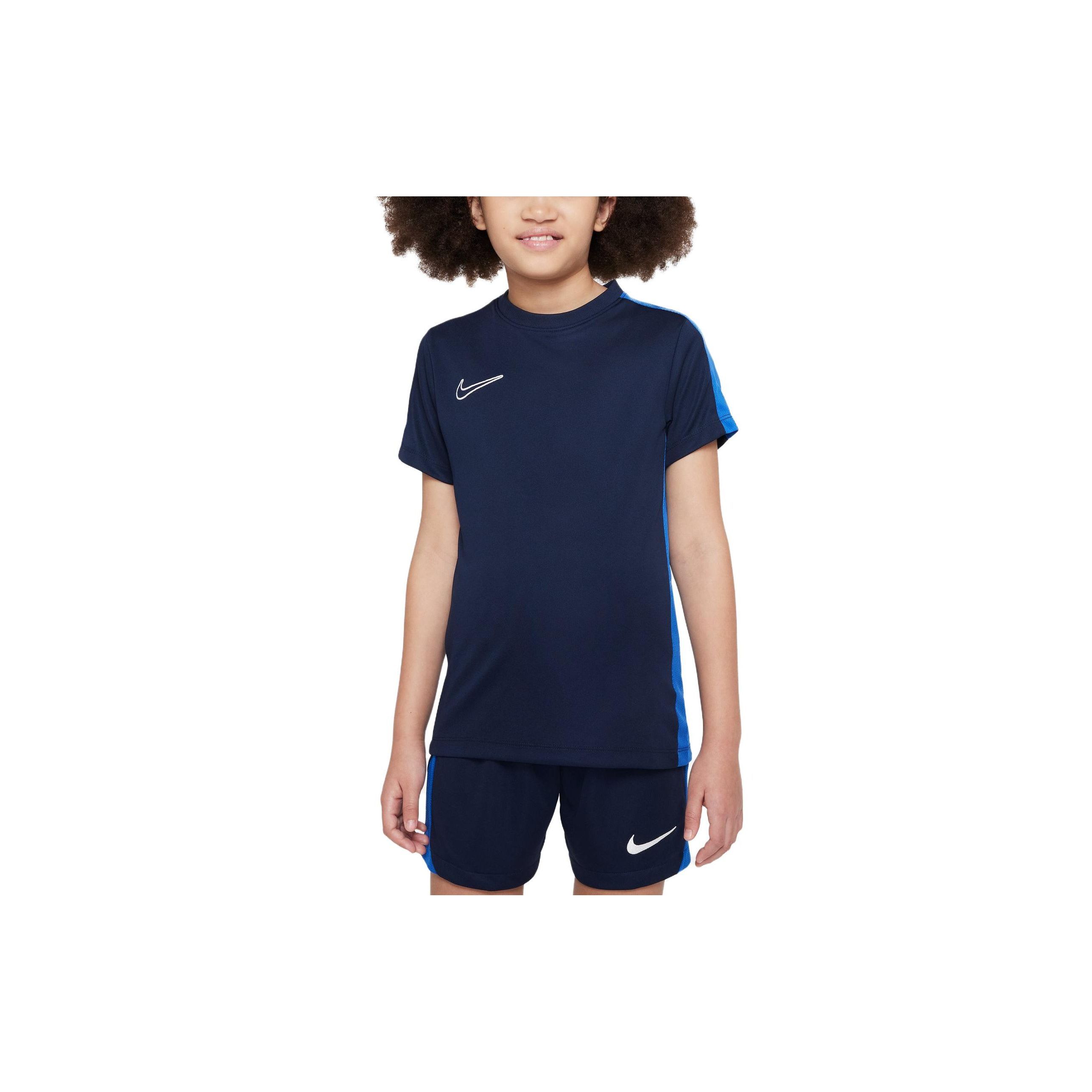 Nike Color Block Logo Soccer Jersey Quick-Dry Sports Short Sleeve T-Shirt Kids Tops Obsidian DR1343-451 XS
Nike Color Block Logo Soccer Jersey Quick-Dry Sports Short Sleeve T-Shirt Kids Tops Obsidian DR1343-451 XS