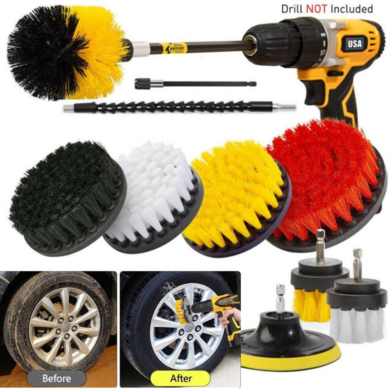 Щетка для электрической дрели, щетка для кухни, ванной, пола, щетка для колес автомобиля, электрическая щетка для чистки, набор из 3 предметов
Щетка для электрической дрели, щетка для кухни, ванной, пола, щетка для колес автомобиля, электрическая щетка для чистки, набор из 3 предметов