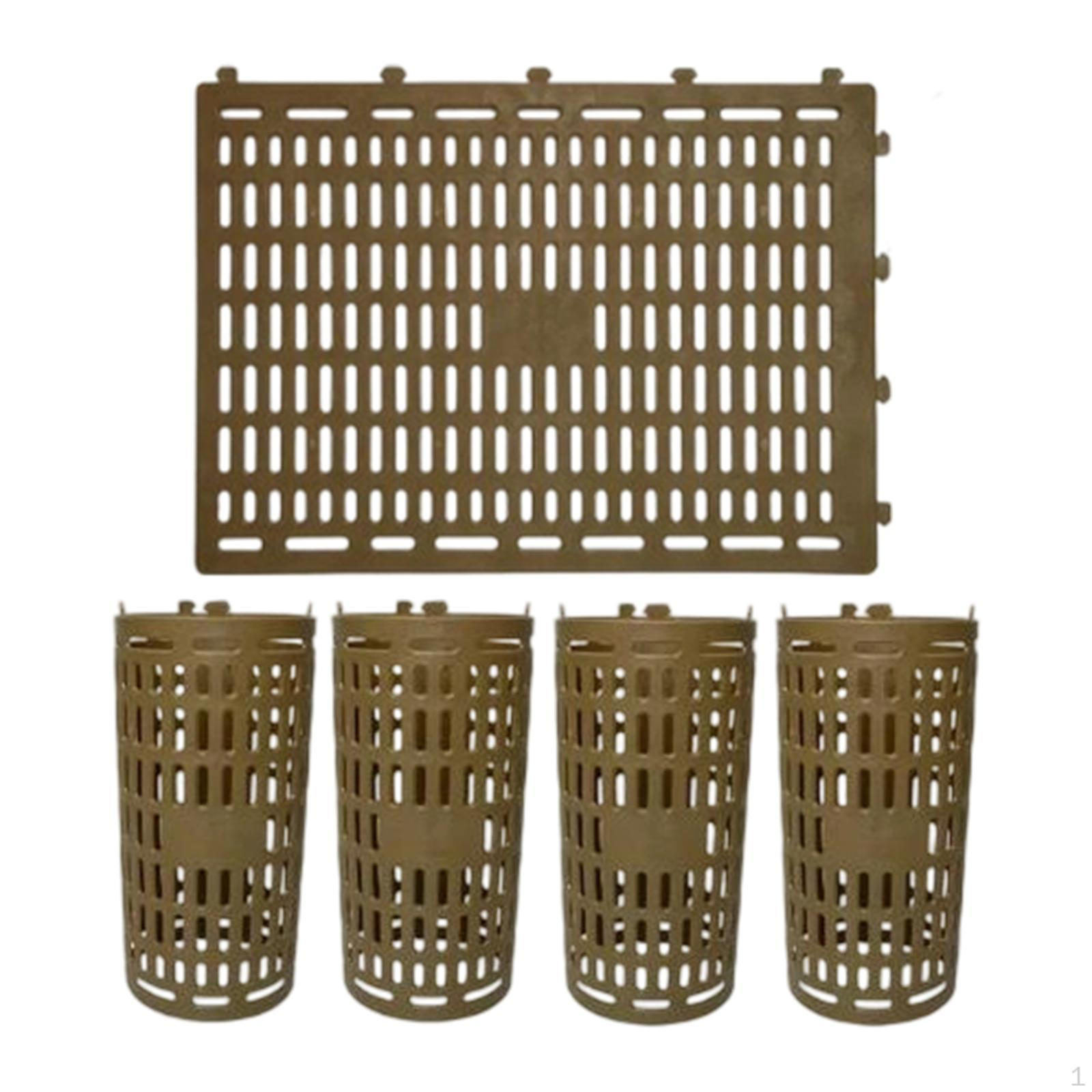 5 Pack Expandable Tree Trunk Protector, Fence for Lawn, Yard, Shrub, Patio, Garden коричневий
5 Pack Expandable Tree Trunk Protector, Fence for Lawn, Yard, Shrub, Patio, Garden коричневий
