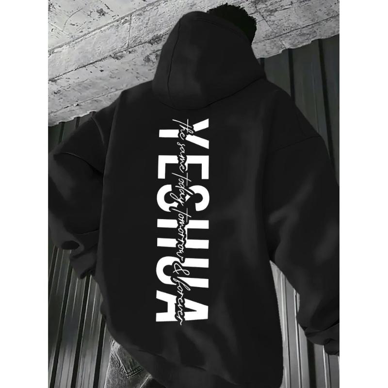 Американский уличный стиль × Художественные буквы, Эта толстовка YESHUA — привлекательный маст-хэв для законодателей моды на улице L чёрный
Американский уличный стиль × Художественные буквы, Эта толстовка YESHUA — привлекательный маст-хэв для законодателей моды на улице L чёрный