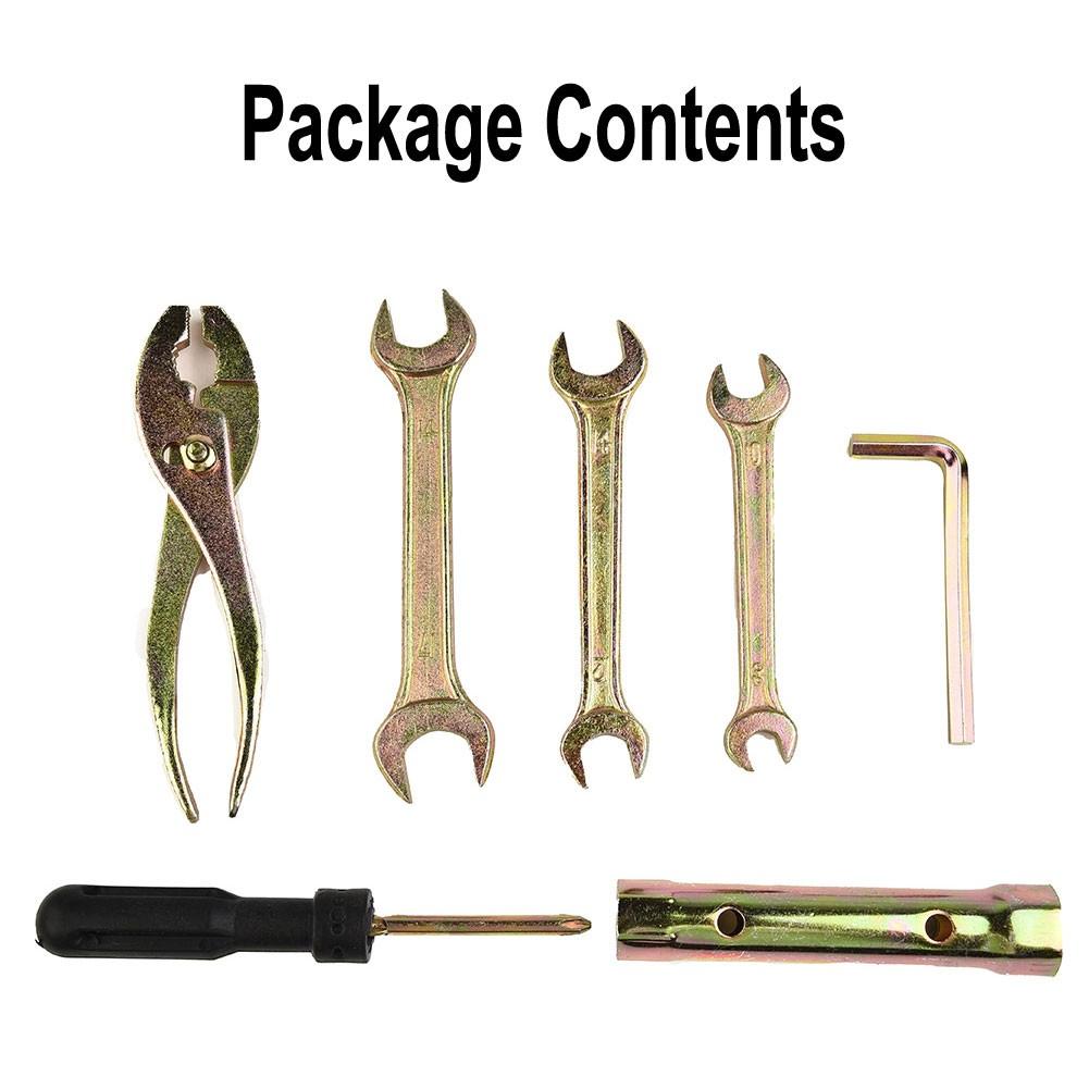 Motorcycle Parts Spanner Repair Socket Wrench Practical
Motorcycle Parts Spanner Repair Socket Wrench Practical