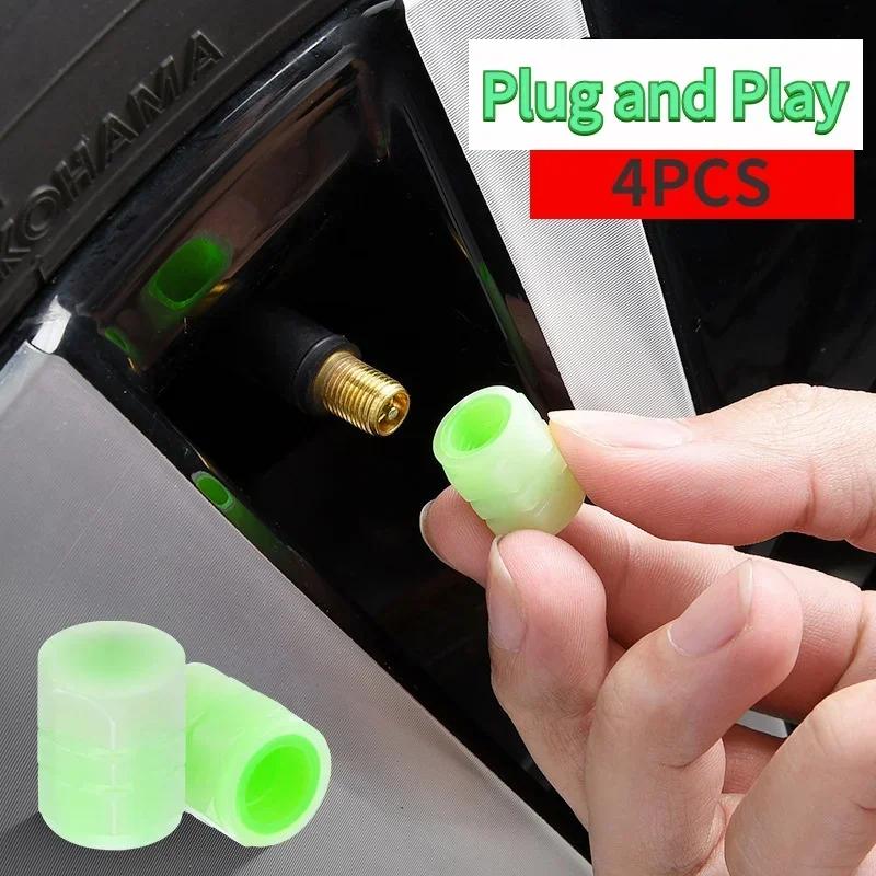 Glowing Tire Valve Cap Automotive Valve Cap Motorcycle Electric Vehicle Vacuum Wheel Valve Cap Luminous Core Cover A
Glowing Tire Valve Cap Automotive Valve Cap Motorcycle Electric Vehicle Vacuum Wheel Valve Cap Luminous Core Cover A