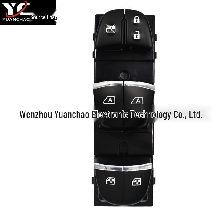 Электрический переключатель стеклоподъемника для Nissan Pathfinder - Кнопка 25401-3KA2A Source Super
Электрический переключатель стеклоподъемника для Nissan Pathfinder - Кнопка 25401-3KA2A Source Super