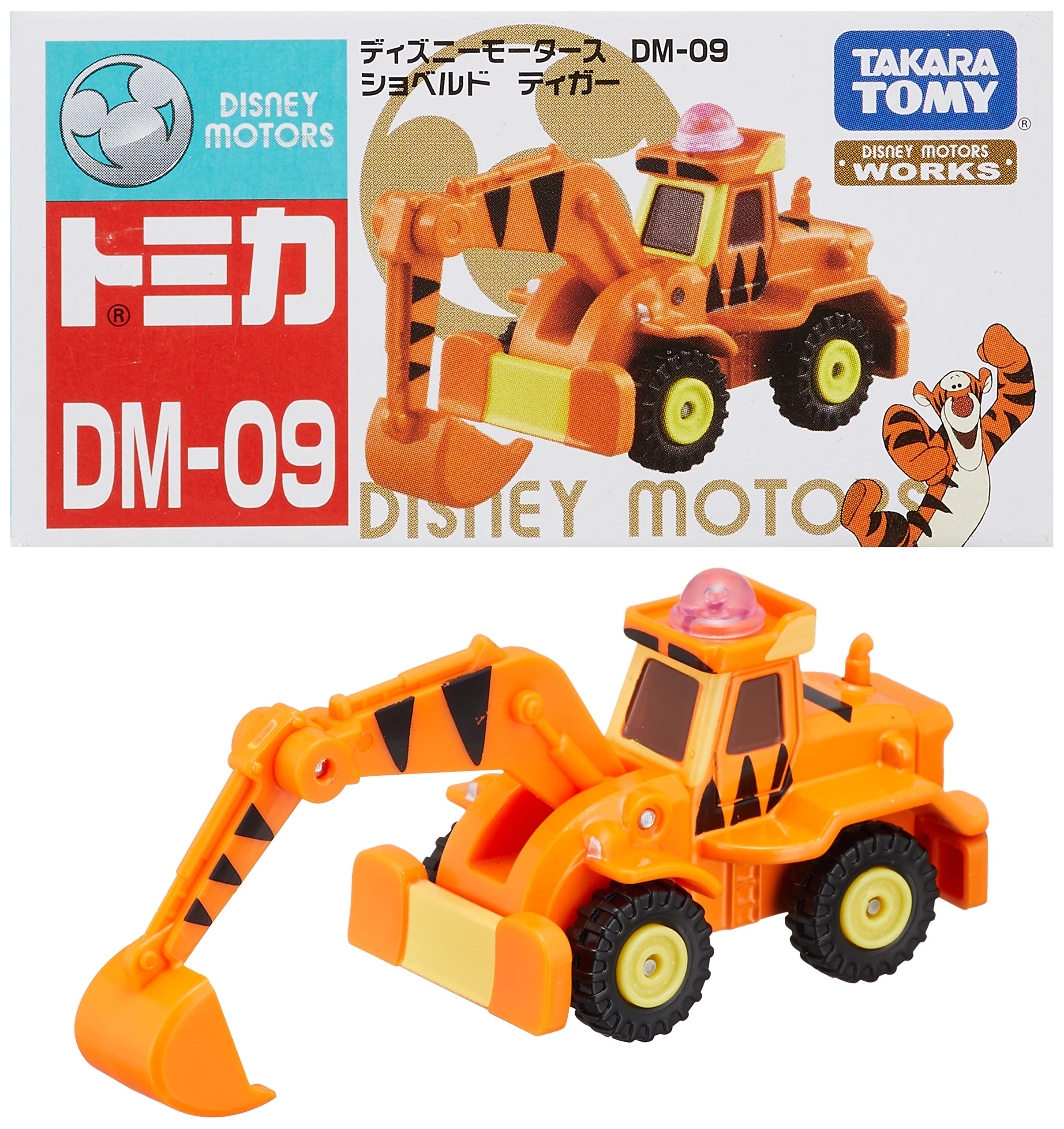 TAKARA TOMY Tomica Disney Motors DM-09 игрушечный мини-автомобиль «Тигра с лопатой» для детей от 3 лет
TAKARA TOMY Tomica Disney Motors DM-09 игрушечный мини-автомобиль «Тигра с лопатой» для детей от 3 лет