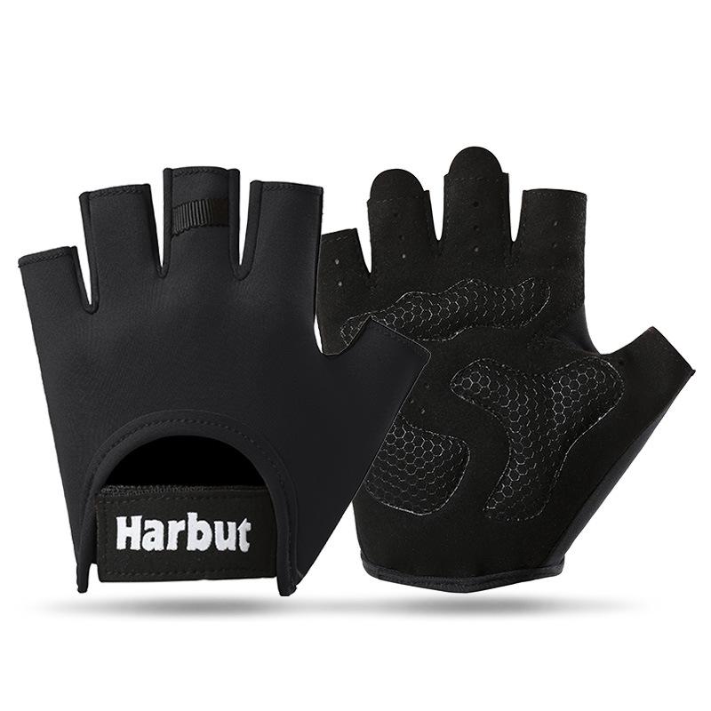Outdoor sports non-slip palm pad thickened breathable riding gloves half finger wear-resistant S
Outdoor sports non-slip palm pad thickened breathable riding gloves half finger wear-resistant S