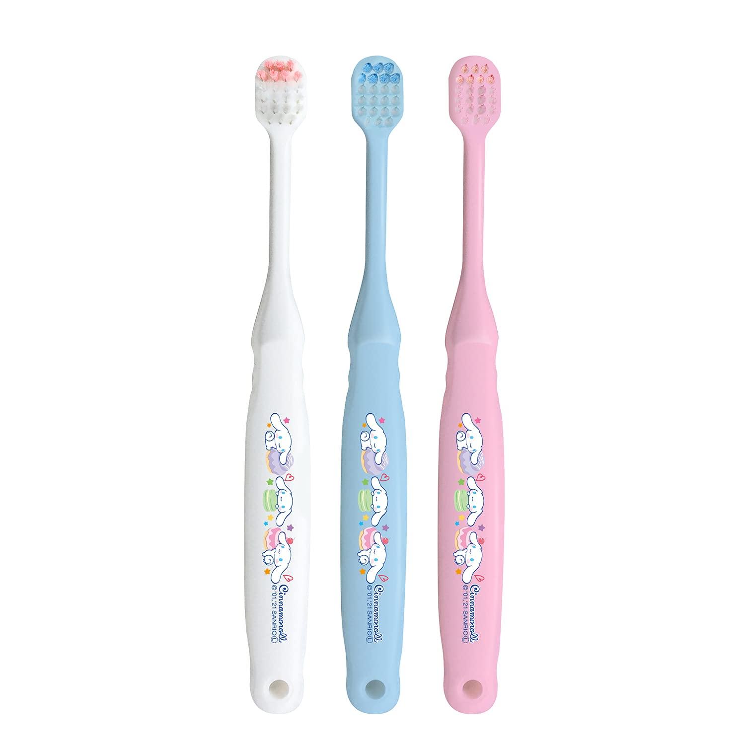 Ebisu Cinnamoroll for Ages 6 and Set of 6 B-6382 Children s Toothbrush, Design, Soft, Up,
Ebisu Cinnamoroll for Ages 6 and Set of 6 B-6382 Children s Toothbrush, Design, Soft, Up,