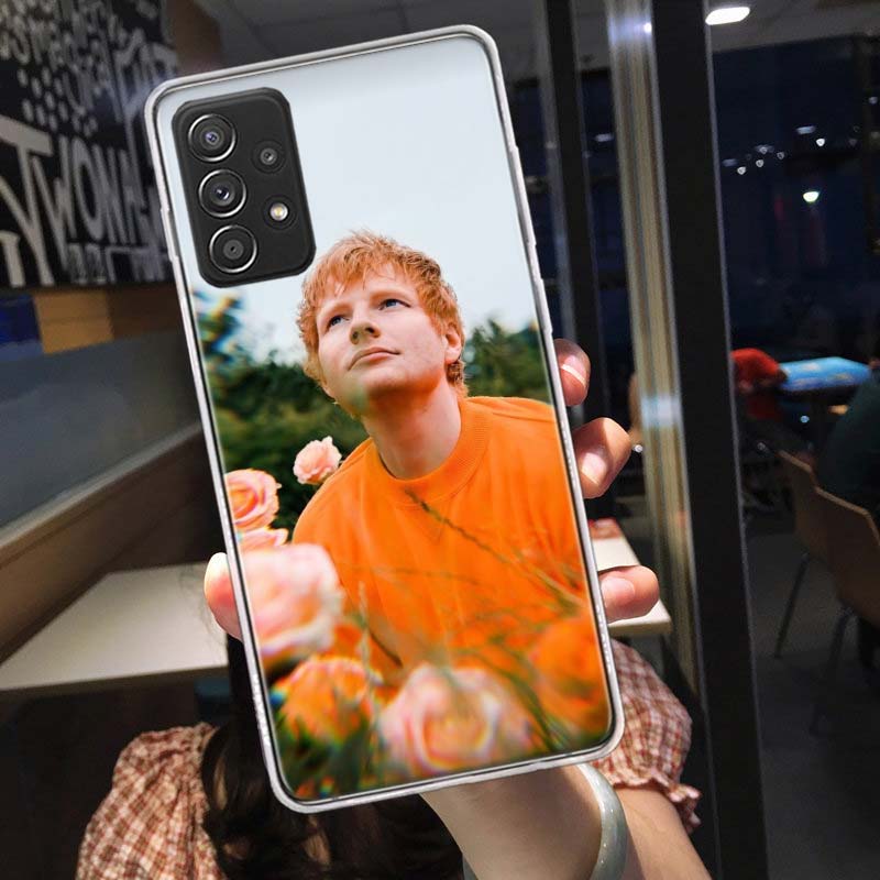 Ed sheeran Singer Phone Case for Samsung A54 A57 A37 A17 A14 A15 A12 A24 A34 A55 A35 A25 A52S A07 A05S A04S A22 A32 A72 Galaxy N Samsung A72 5G
Ed sheeran Singer Phone Case for Samsung A54 A57 A37 A17 A14 A15 A12 A24 A34 A55 A35 A25 A52S A07 A05S A04S A22 A32 A72 Galaxy N Samsung A72 5G