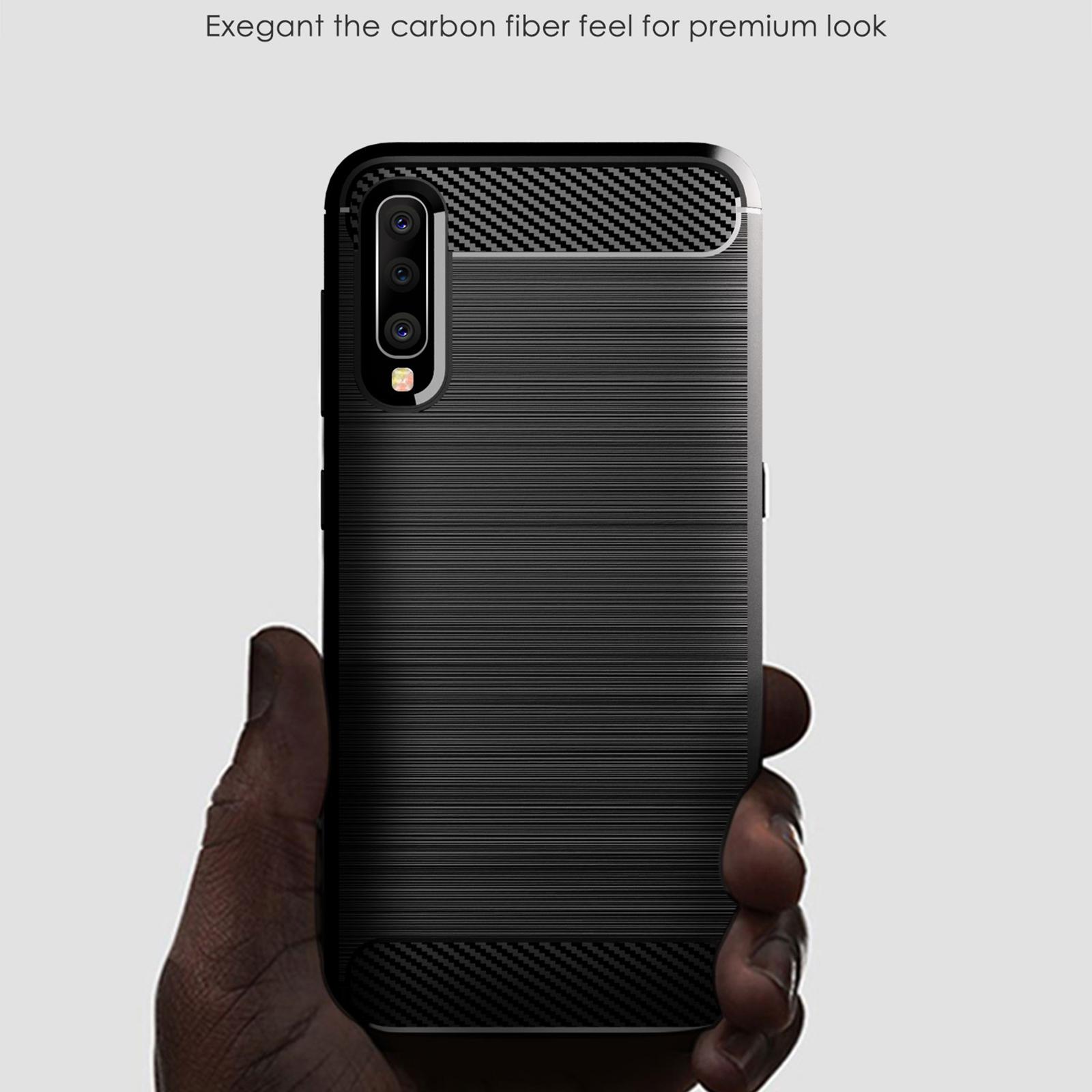 1.8mm Heat Dissipation TPU Case Super Slim Carbon Fiber Texture Scratch-Proof Brushed Surface Phone Cover for Samsung Galaxy A50/A50s/A30s Black
1.8mm Heat Dissipation TPU Case Super Slim Carbon Fiber Texture Scratch-Proof Brushed Surface Phone Cover for Samsung Galaxy A50/A50s/A30s Black