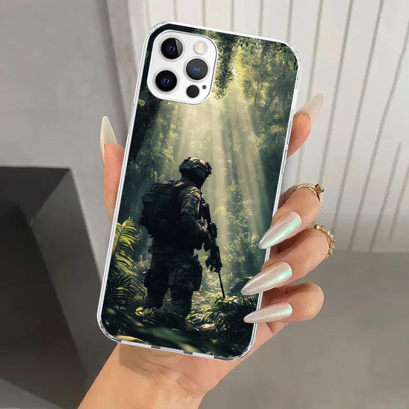 Military Army Special Forces Phone Case for Iphone 17 Air 16 15 Plus 14 13 Mini 12 11 Pro Max 16E 7 8 SE 2020 Soft Funda Print S iPhone 16 Pro Max
Military Army Special Forces Phone Case for Iphone 17 Air 16 15 Plus 14 13 Mini 12 11 Pro Max 16E 7 8 SE 2020 Soft Funda Print S iPhone 16 Pro Max