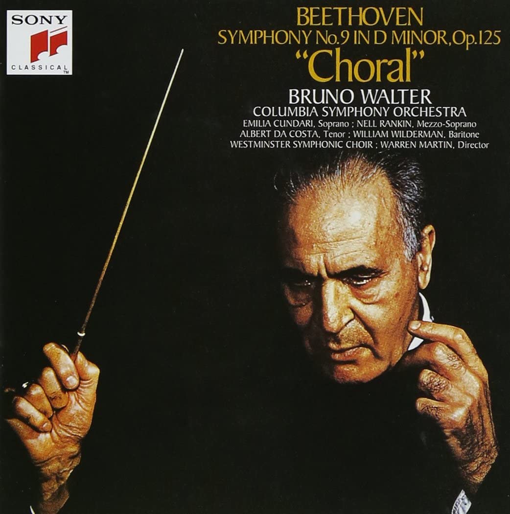 CD COLUMBIA SYMPHONY ORCHESTRA, WESTMI - Beethoven: Symphony No. 9 SRCR2008 Japan ObiClassical Used
CD COLUMBIA SYMPHONY ORCHESTRA, WESTMI - Beethoven: Symphony No. 9 SRCR2008 Japan ObiClassical Used