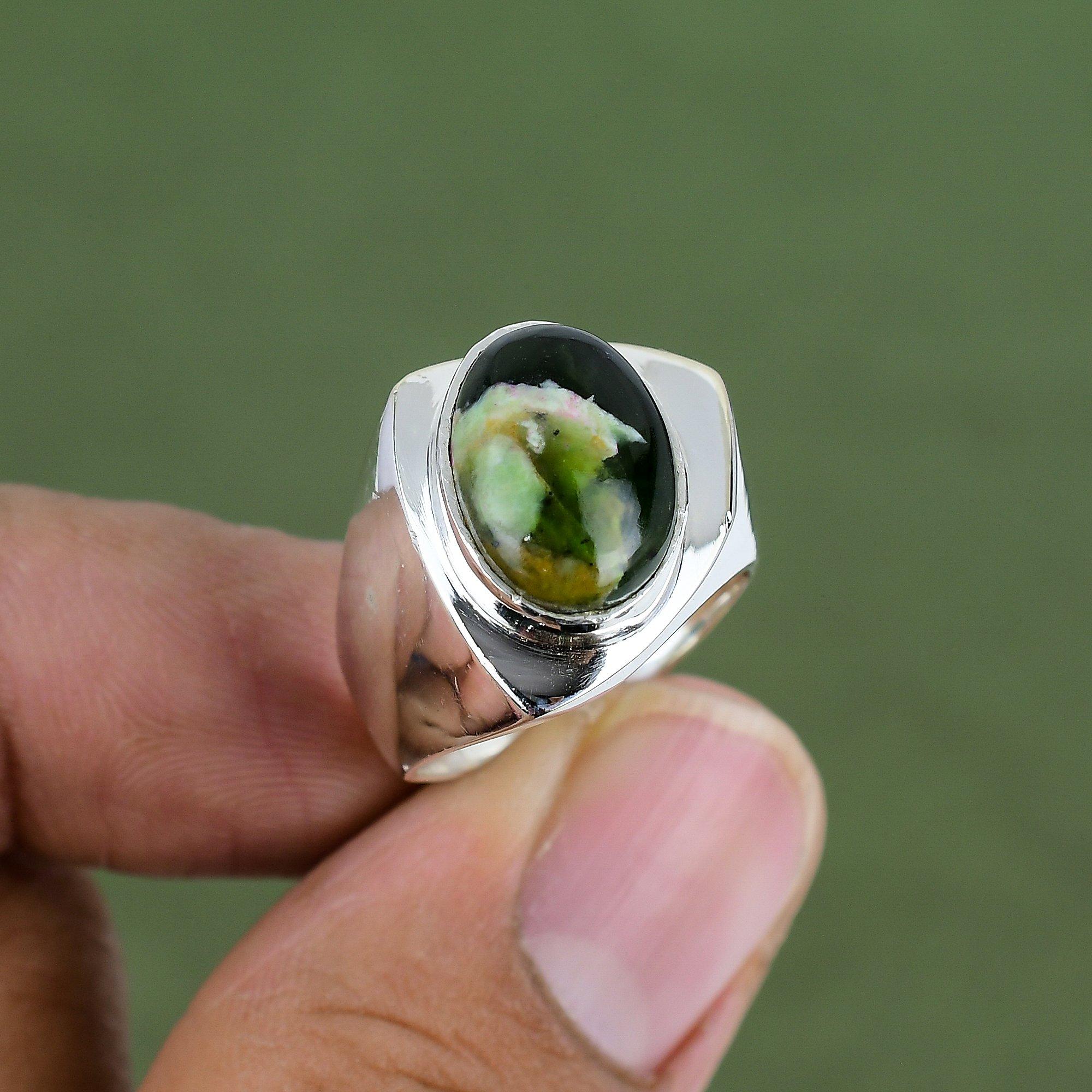 Austalian Chrome Chalcedony Ring 925 Sterling Silver Ring Handmade Amazing Ring Real Gemstone Jewelry Gift For Mother Available In Ring Size 6 US
Austalian Chrome Chalcedony Ring 925 Sterling Silver Ring Handmade Amazing Ring Real Gemstone Jewelry Gift For Mother Available In Ring Size 6 US