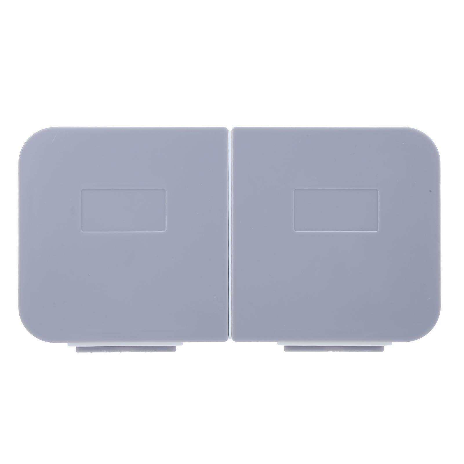 Makeup Box Wall Mounted Cover Removable Washable Cotton Pad for Bathroom
Makeup Box Wall Mounted Cover Removable Washable Cotton Pad for Bathroom