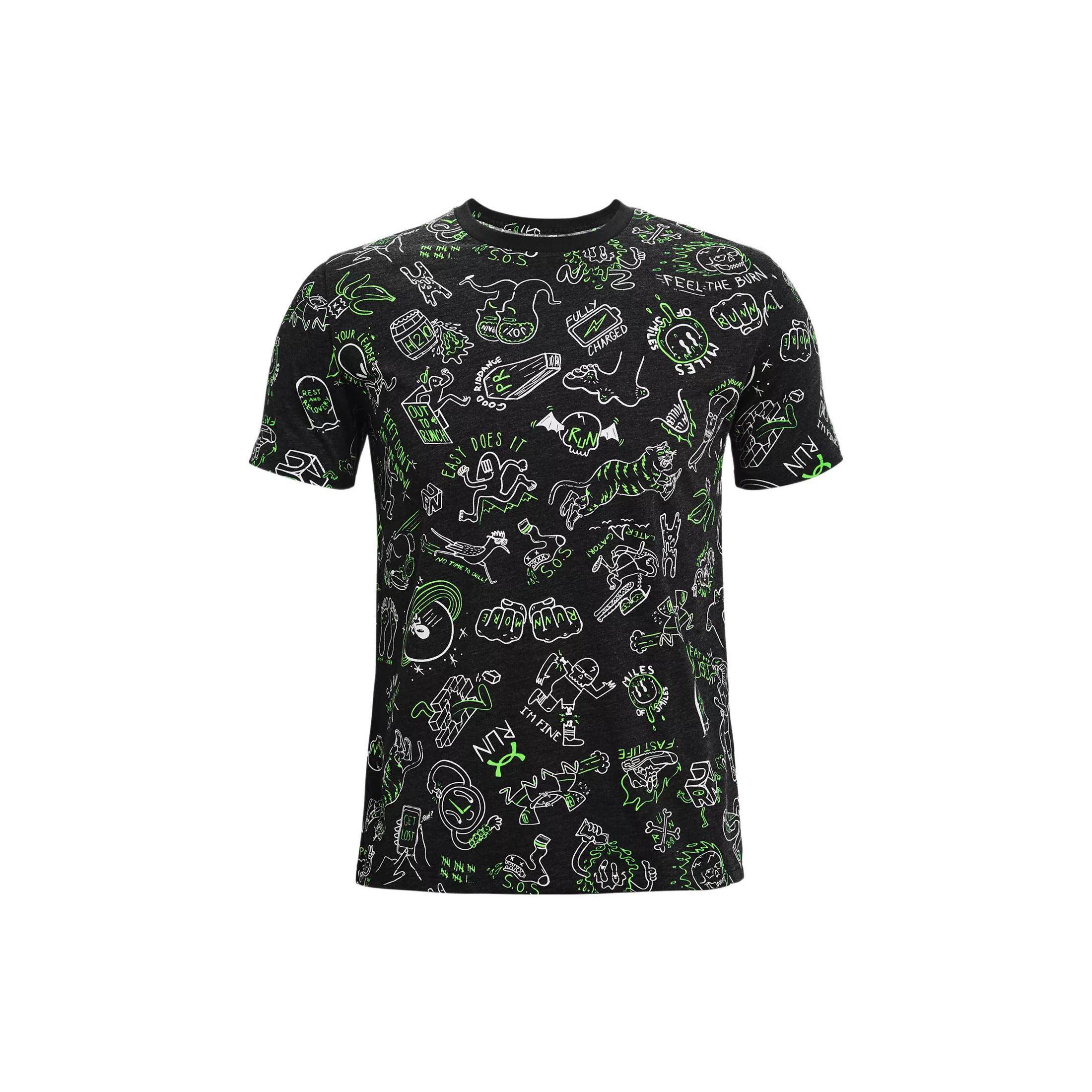 Under Armour Ua Your Face Off Print Crew Neck T-Shirt Men T-Shirts Black 1361484-001 L
Under Armour Ua Your Face Off Print Crew Neck T-Shirt Men T-Shirts Black 1361484-001 L